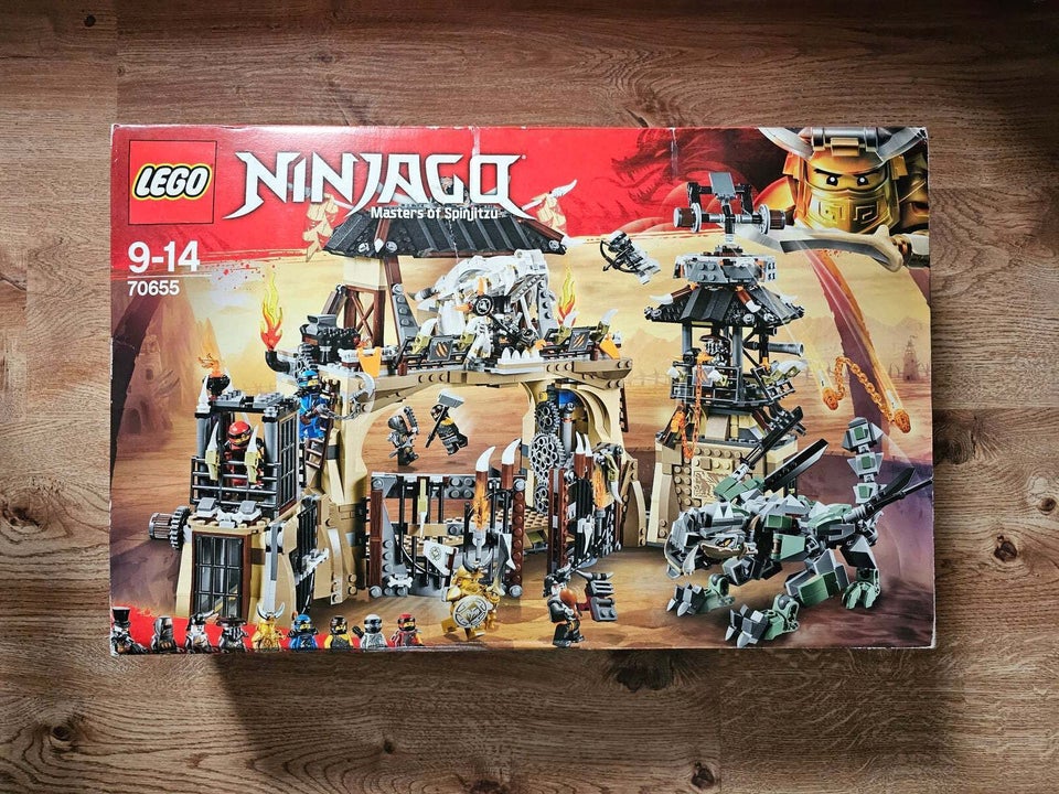 Lego Ninjago Lego Ninjago 70655