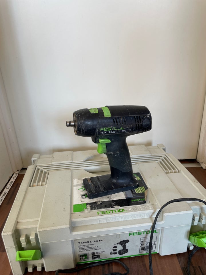 Skruemaskine, Festool