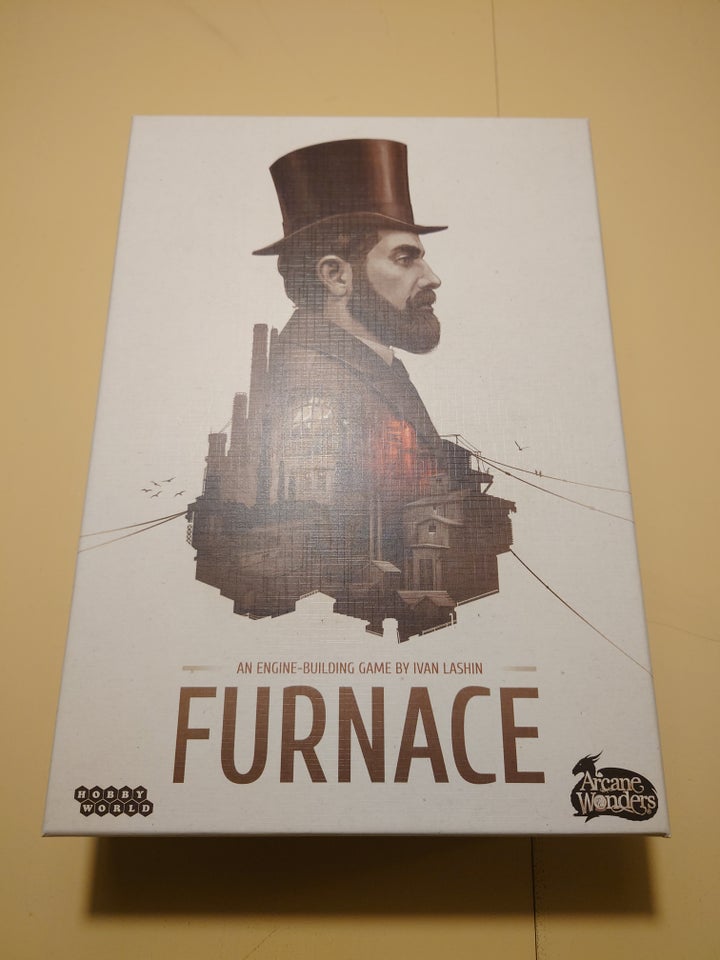 Furnace, Familie, brætspil