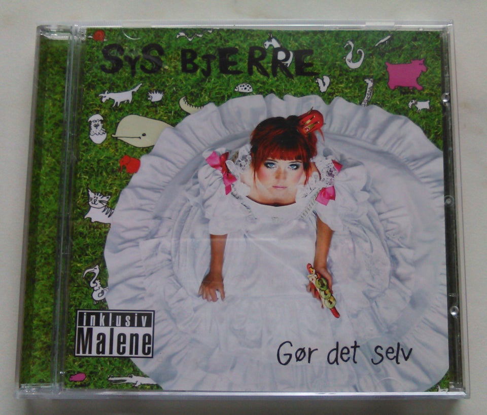 SYS BJERRE: Gør Det Selv (2008, pop