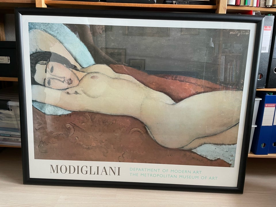 Plakat Modigliani b: 108 h: 83