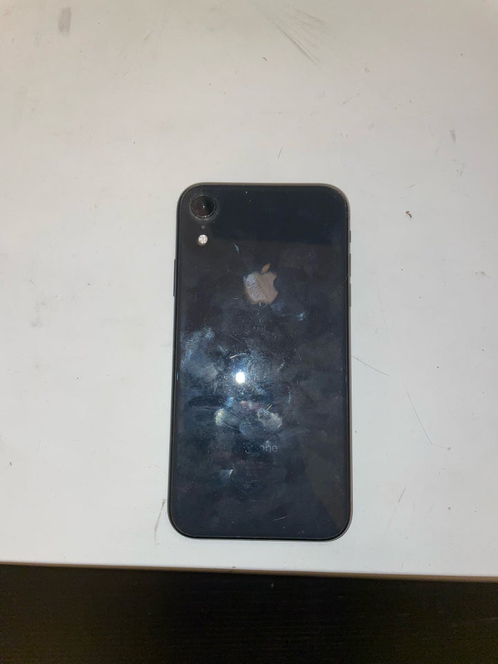 iPhone XR, 128 GB, sort