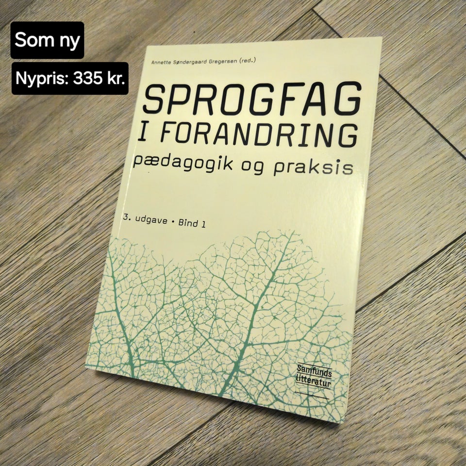 Sprog i forandring, Gregersen, 3