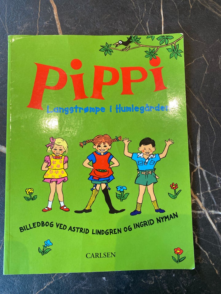 Pippi Langstrømpe i humlegården