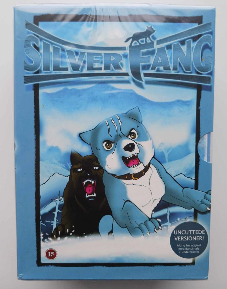 Silver Fang: Den komplette serie