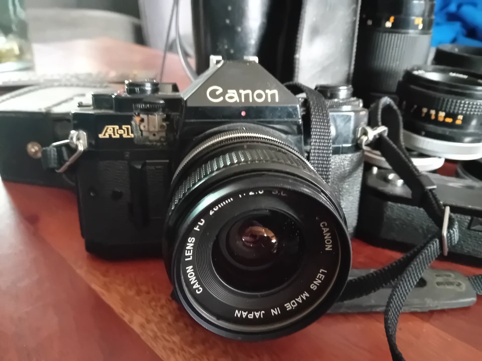 Andet, Canon A-1, serienummer