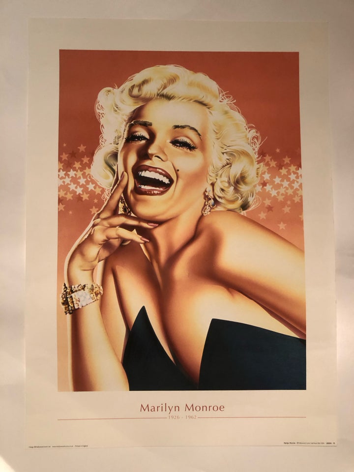 Plakater, Marilyn Monroe