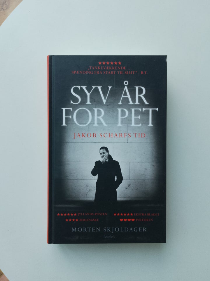 Syv år for PET - Jakob Scharfs tid,