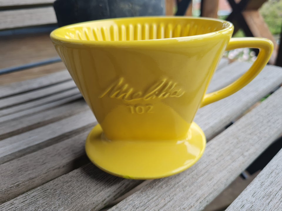 Kaffetragt i porcelæn Melitta 102