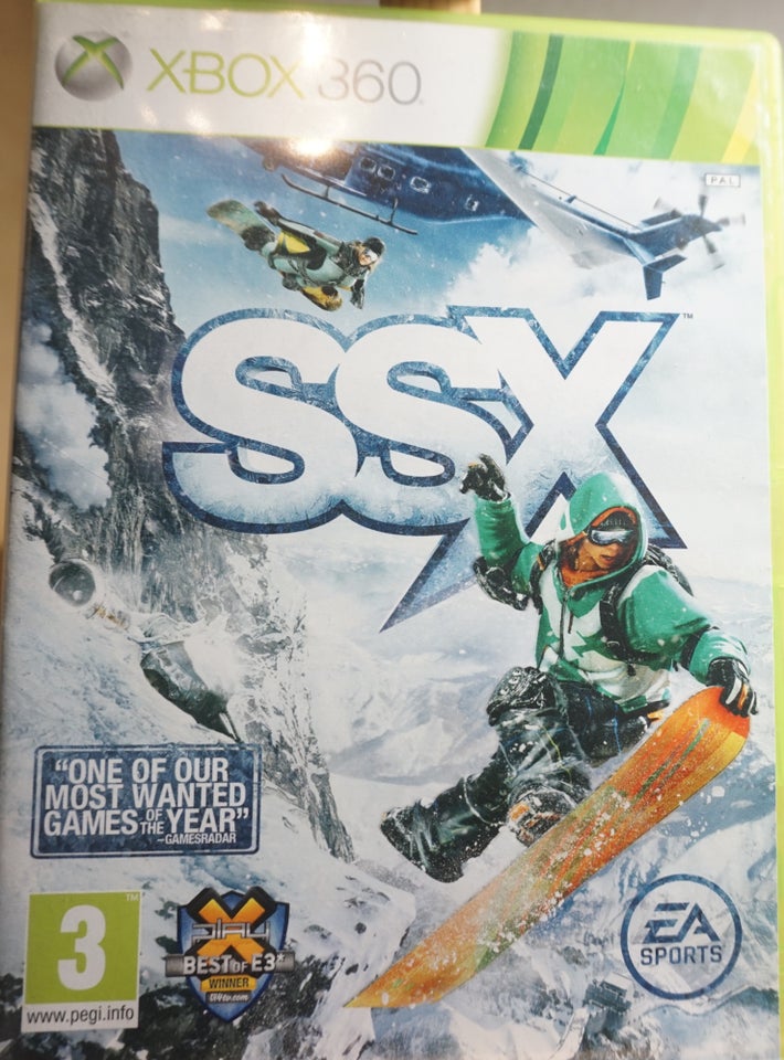 SSX, Xbox 360