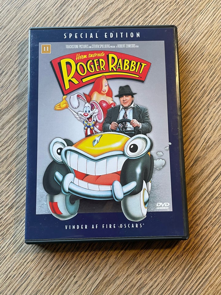 Who Framed Roger Rabbit?, DVD,