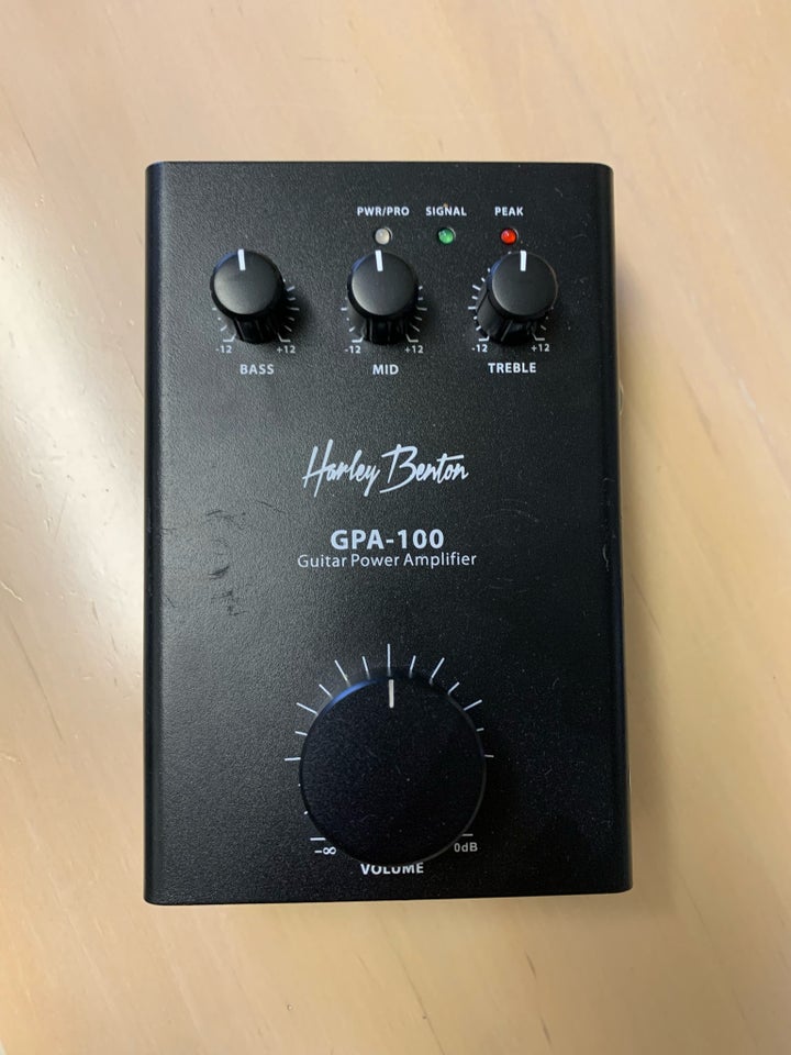 Power-amp, Harley Benton GPA-100,