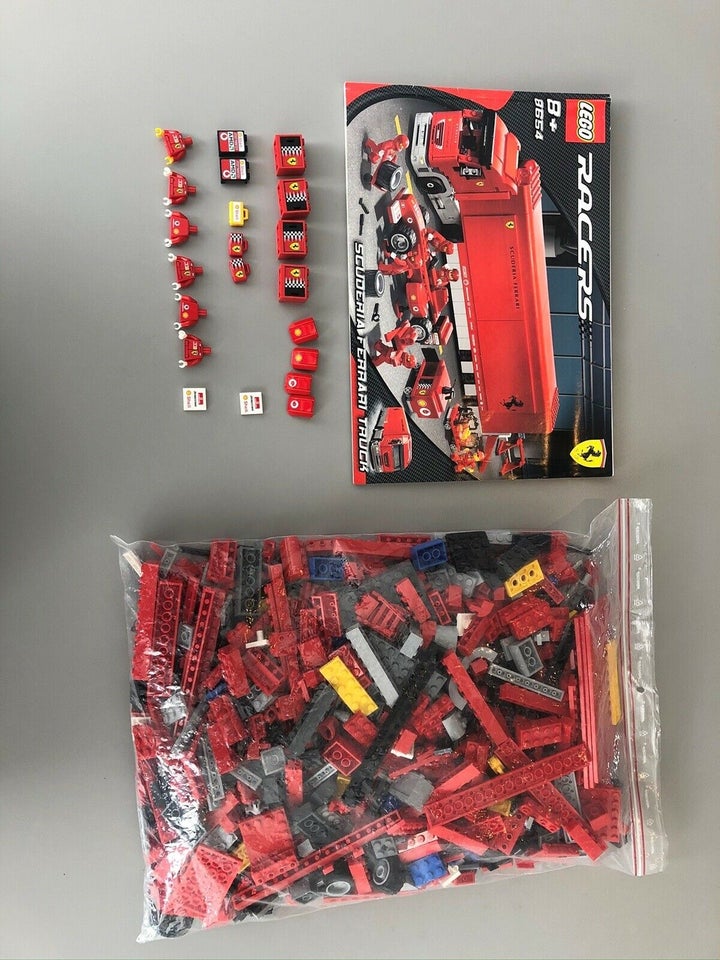 Lego Racers 8654 MED VEJLEDNING OG