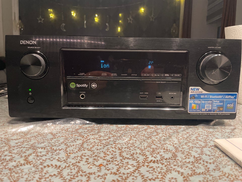 Denon, AVR-X2100W, God