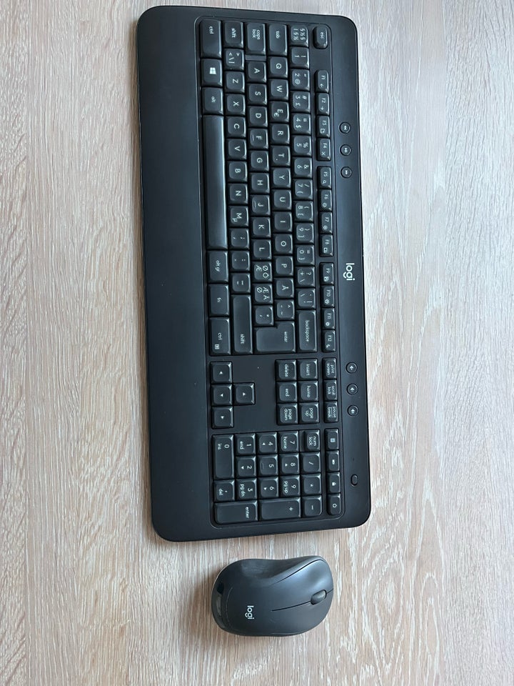 Tastatur, trådløs, Logi