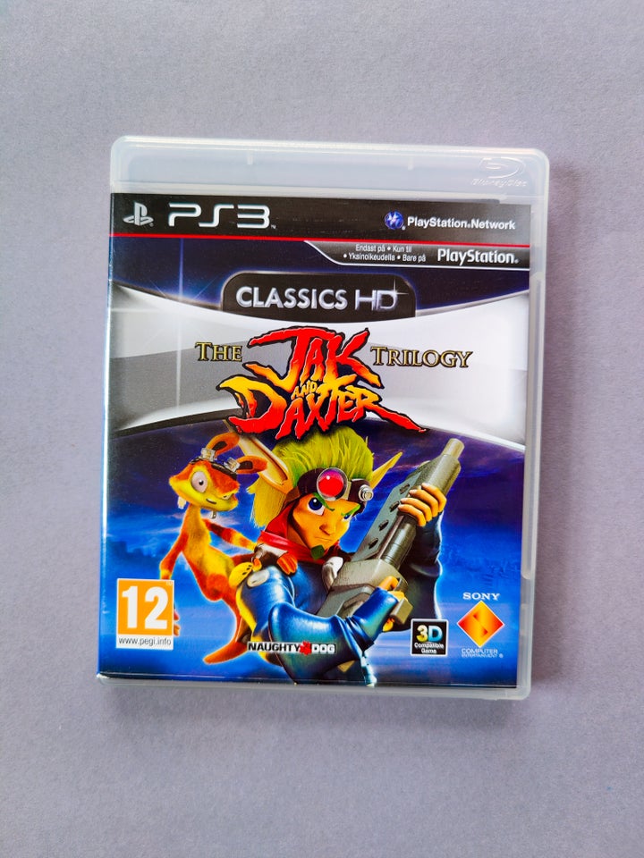 Jak  Dexter Trilogy, PS3, action