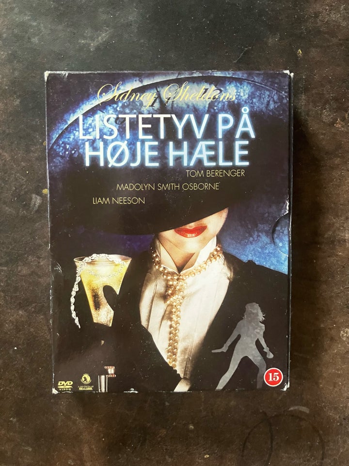 Listetyv på høje hæle DVD