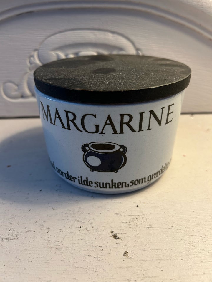 Andet Margarine krukke