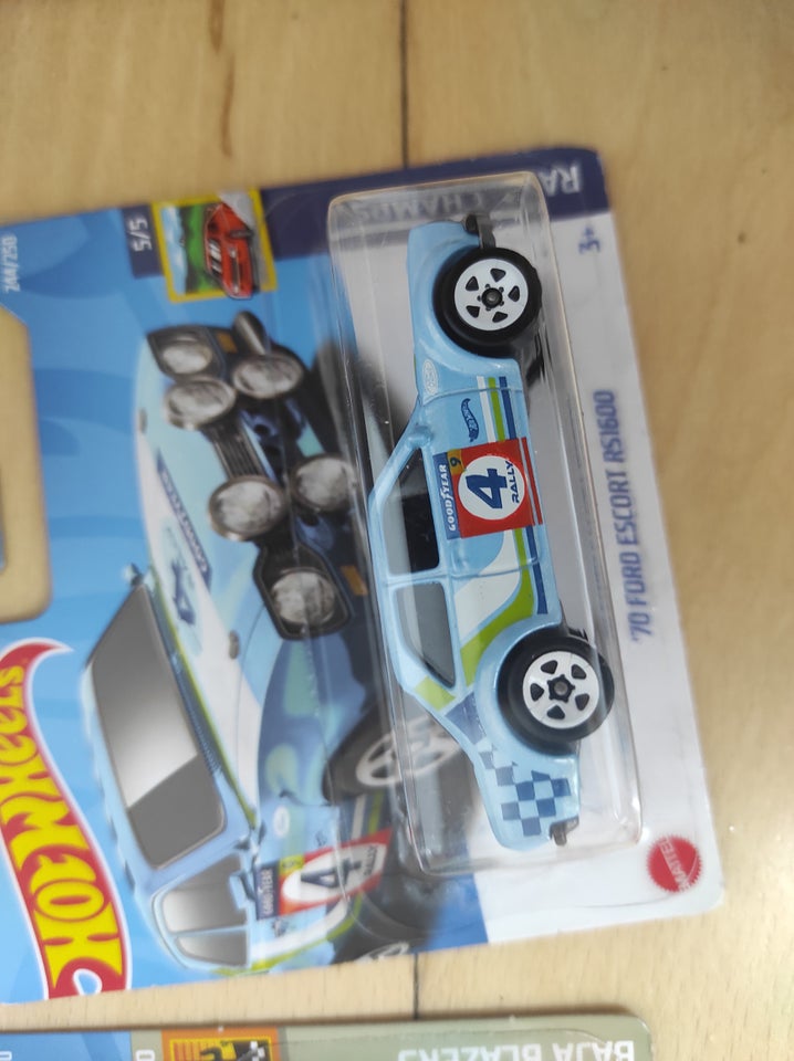 Modelbil HotWheels