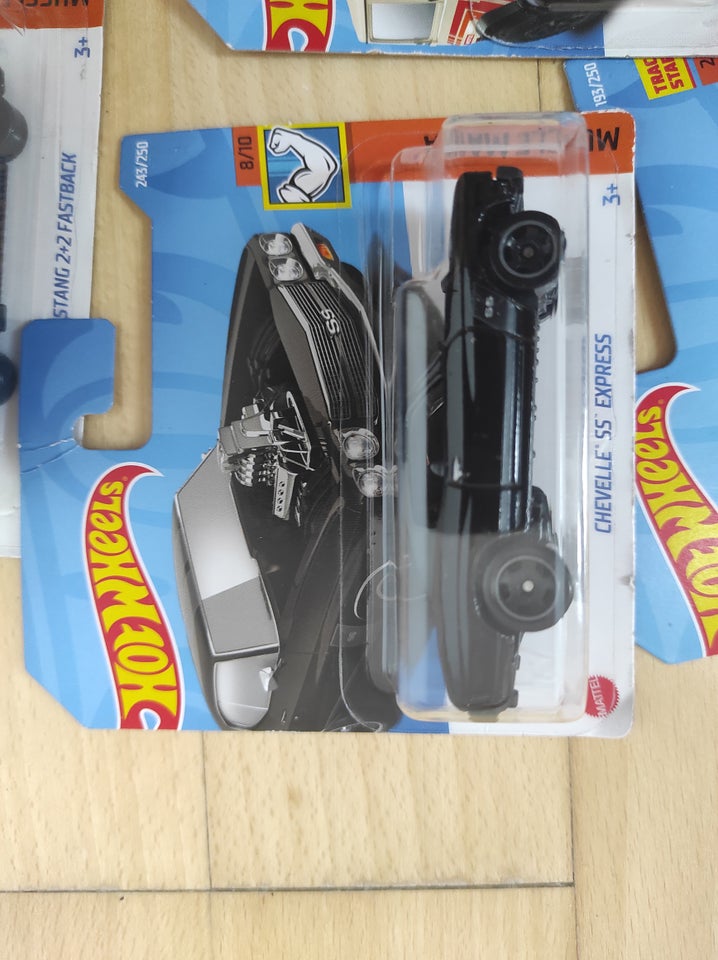 Modelbil HotWheels