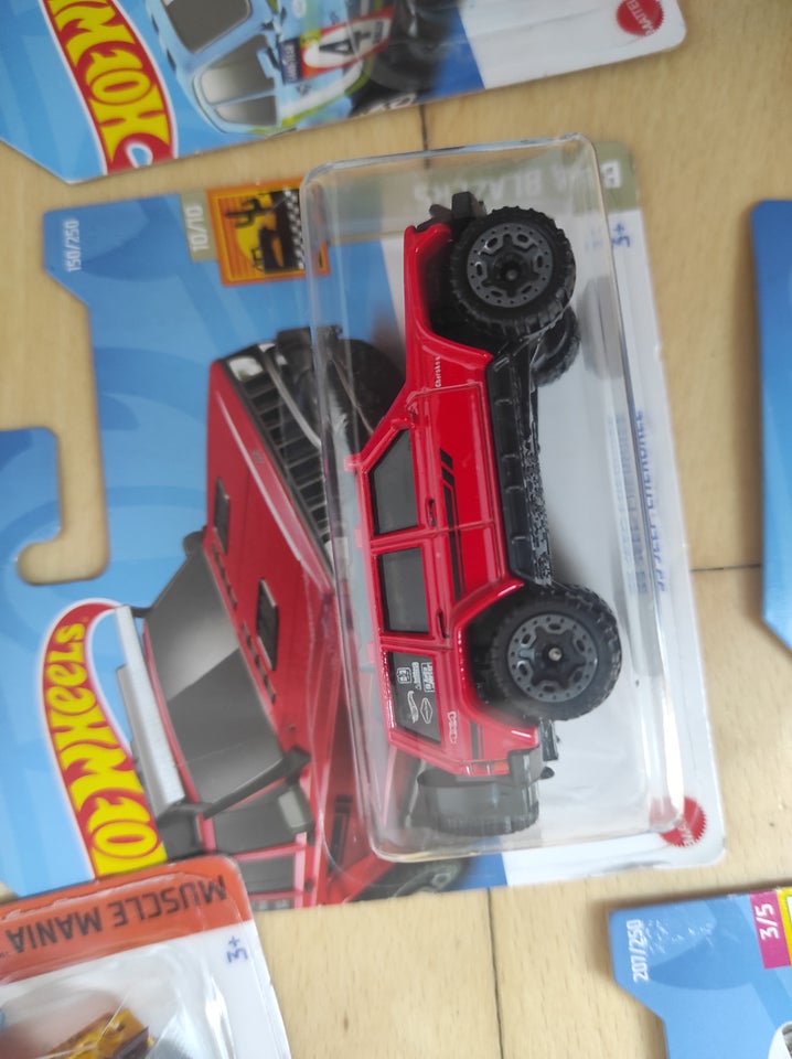 Modelbil HotWheels