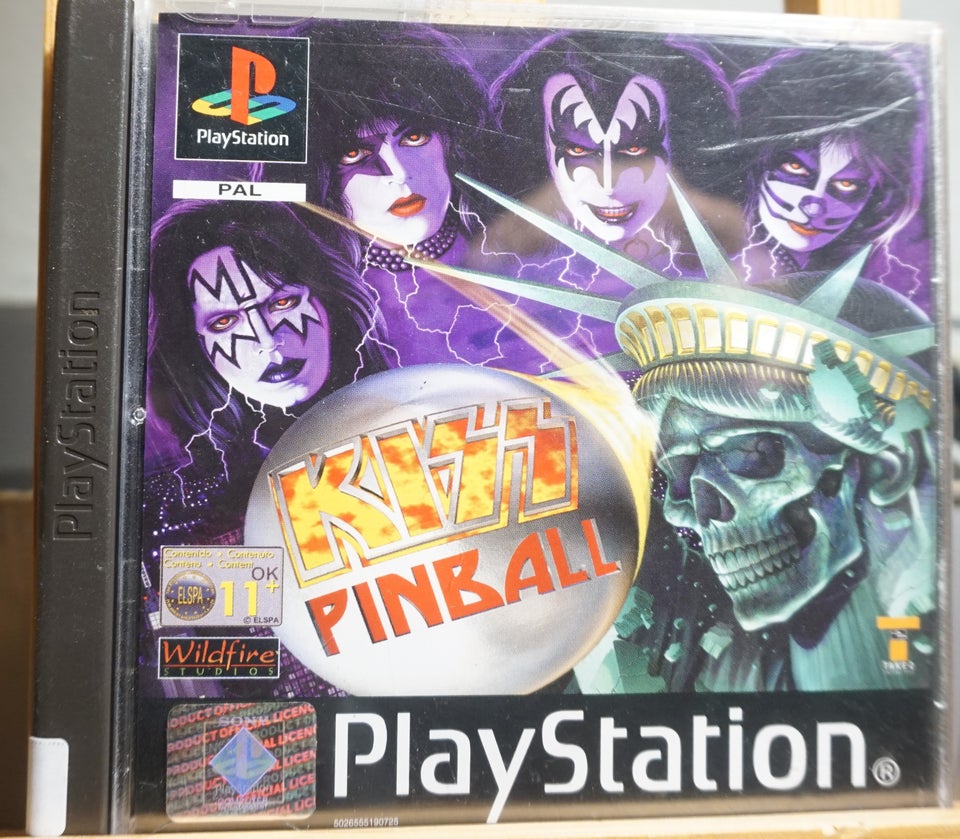 Kiss Pinball PS