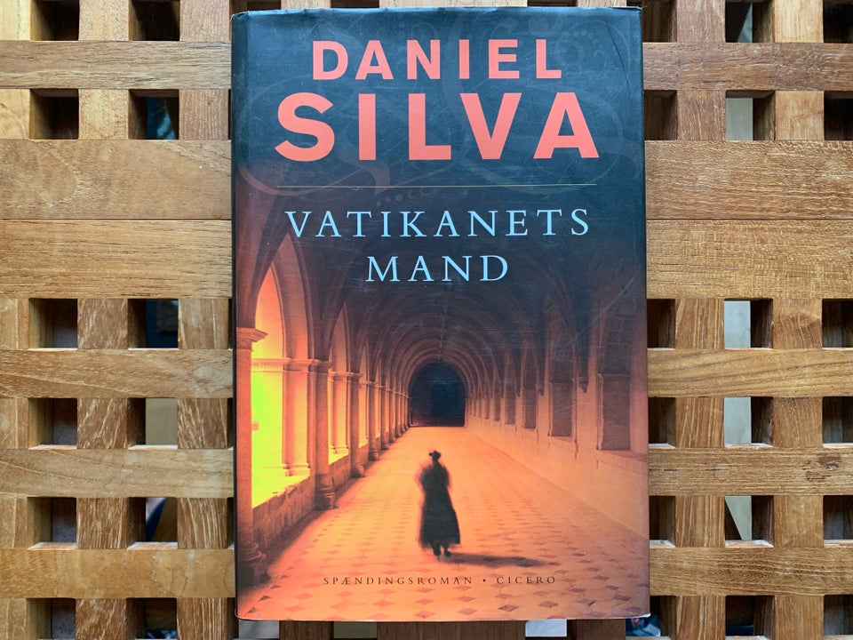 Vatikanets mand Daniel Silva