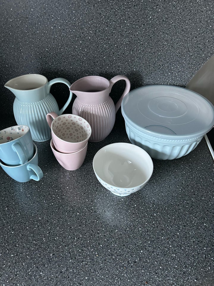 Porcelæn, Kopper, Greengate