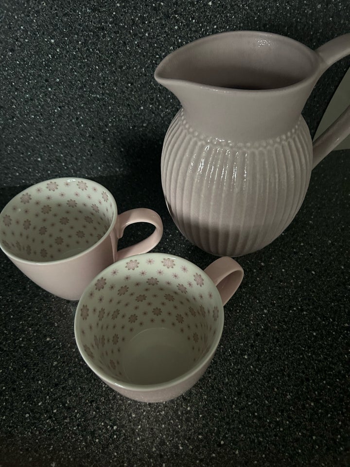 Porcelæn, Kopper, Greengate