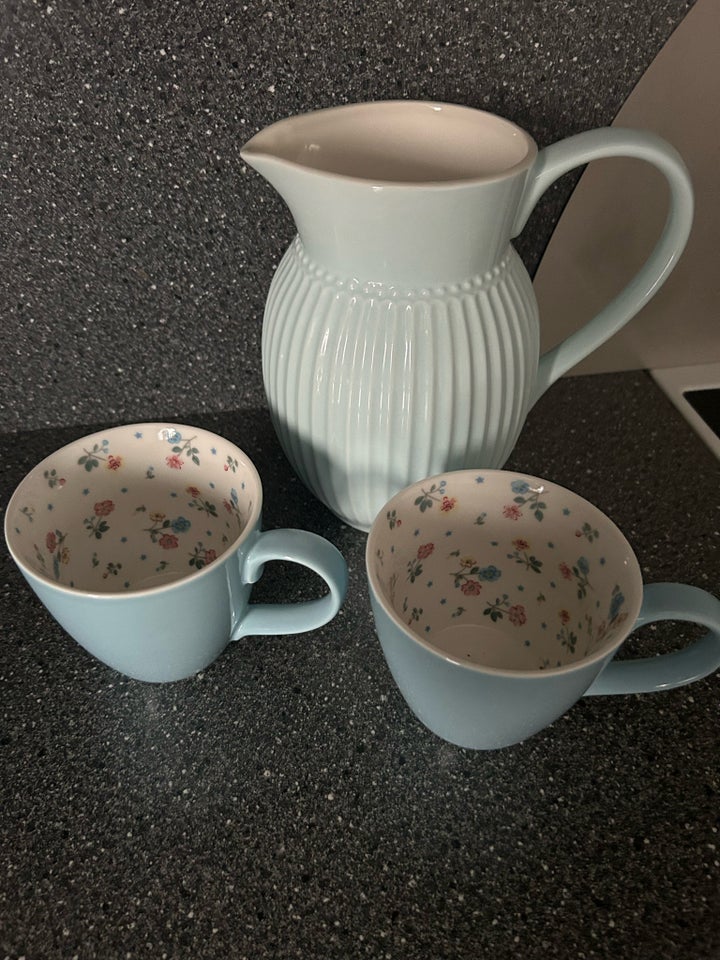 Porcelæn, Kopper, Greengate