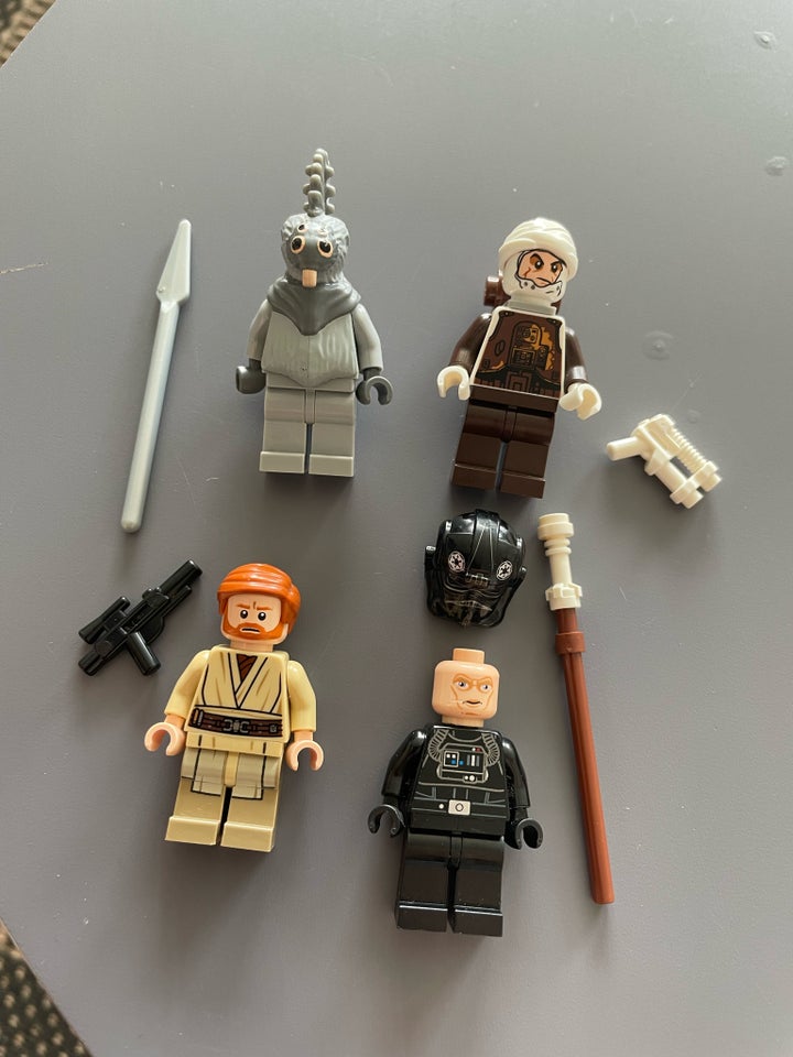 Lego Star Wars, Blandet