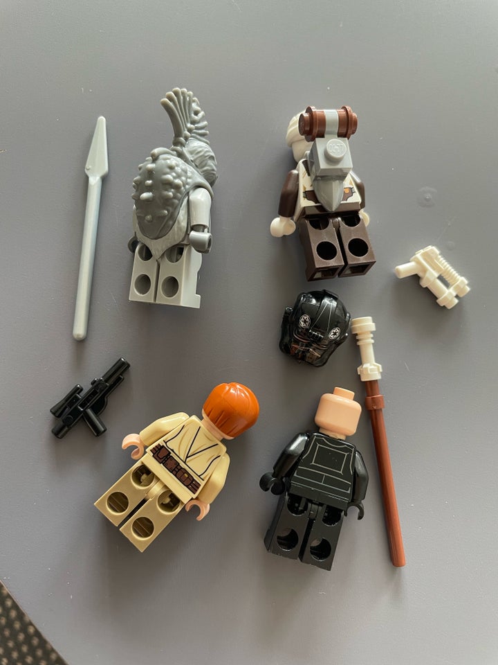 Lego Star Wars, Blandet