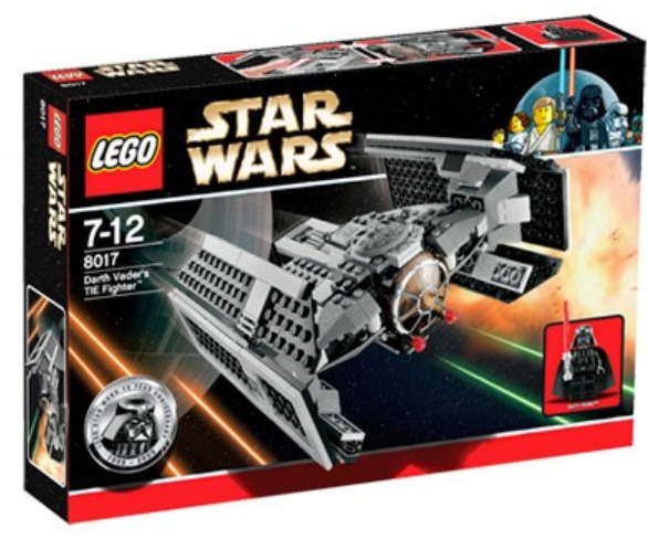 Lego Star Wars 8017 Darth Vader's