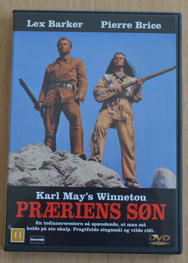 Præriens søn DVD western