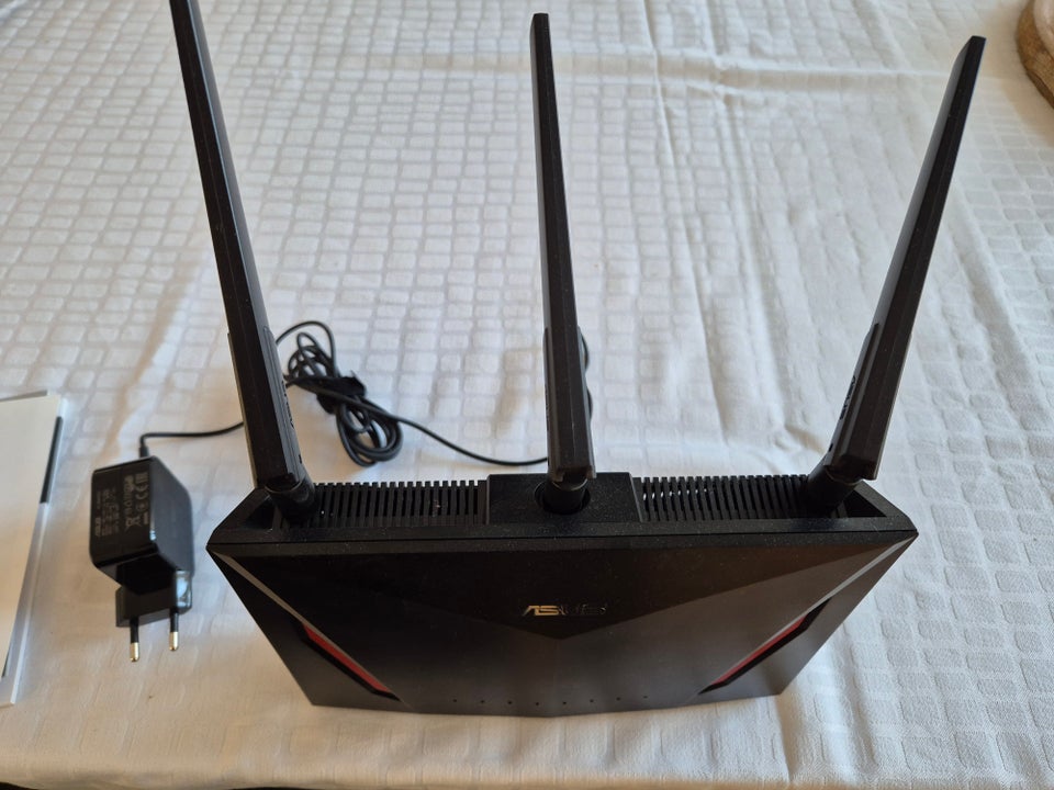 Router, Asus, Perfekt