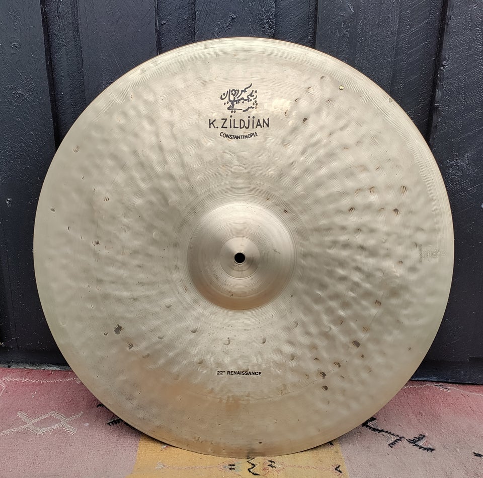 Bækken Zildjian 22" Renaissance