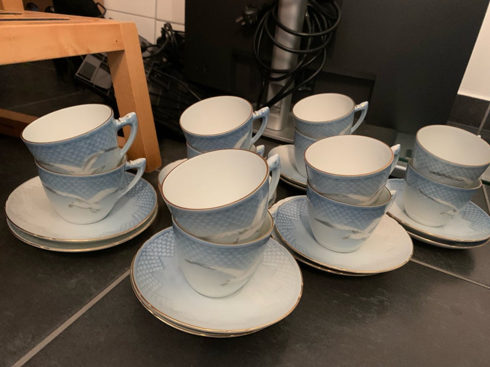 Porcelæn Kaffekop underkop