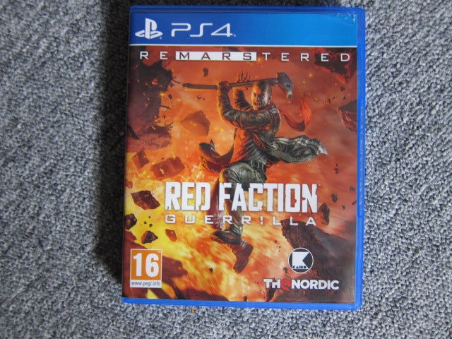 Red faction , guerrilla, PS4