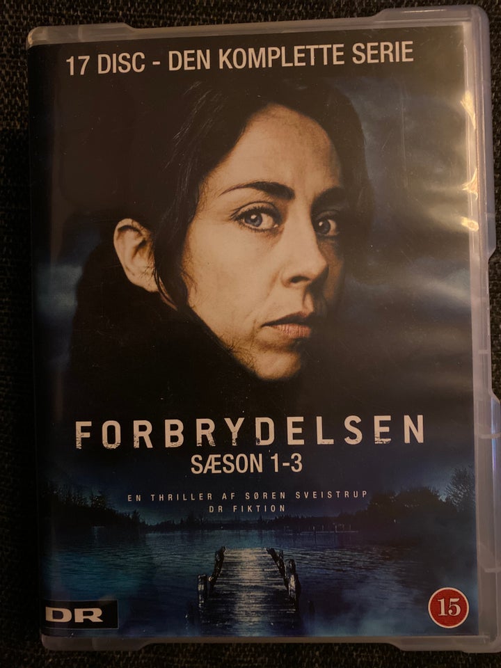 Forbrydelsen, DVD, TV-serier