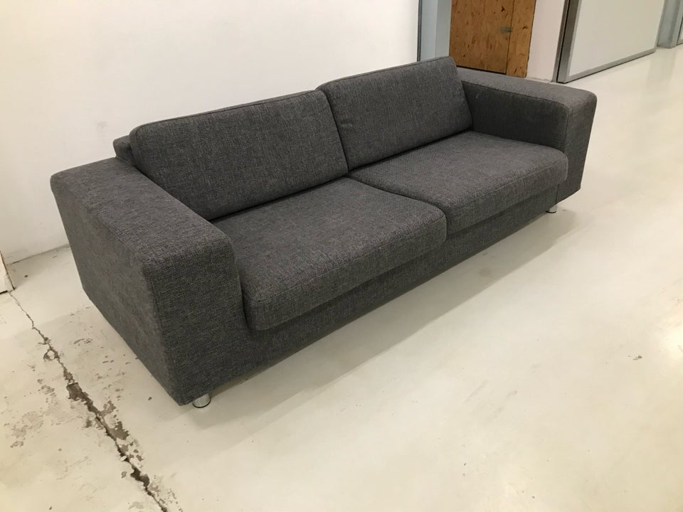 Sofa stof 3 pers