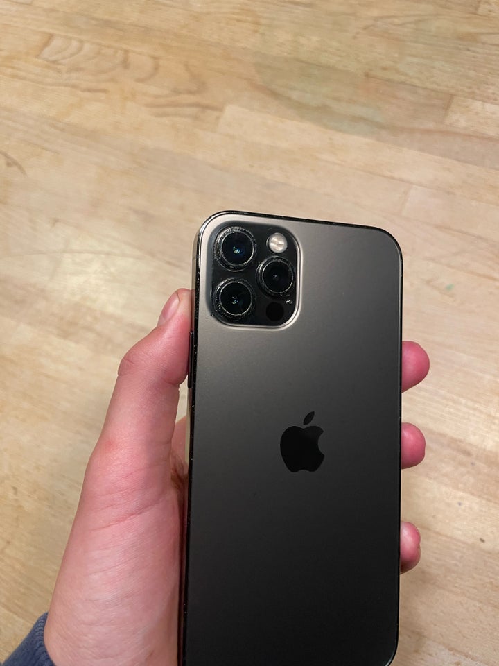 iPhone 12 Pro, 128 GB, grå