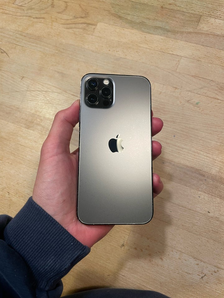 iPhone 12 Pro, 128 GB, grå