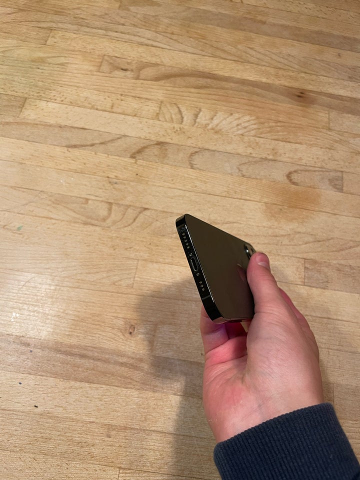 iPhone 12 Pro, 128 GB, grå