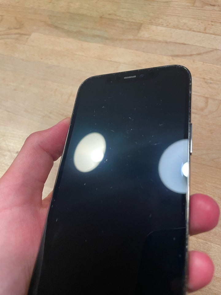 iPhone 12 Pro, 128 GB, grå