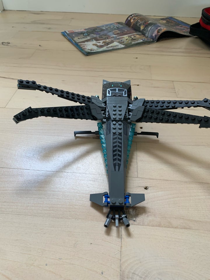 Lego andet, Flyvende drone dims fra