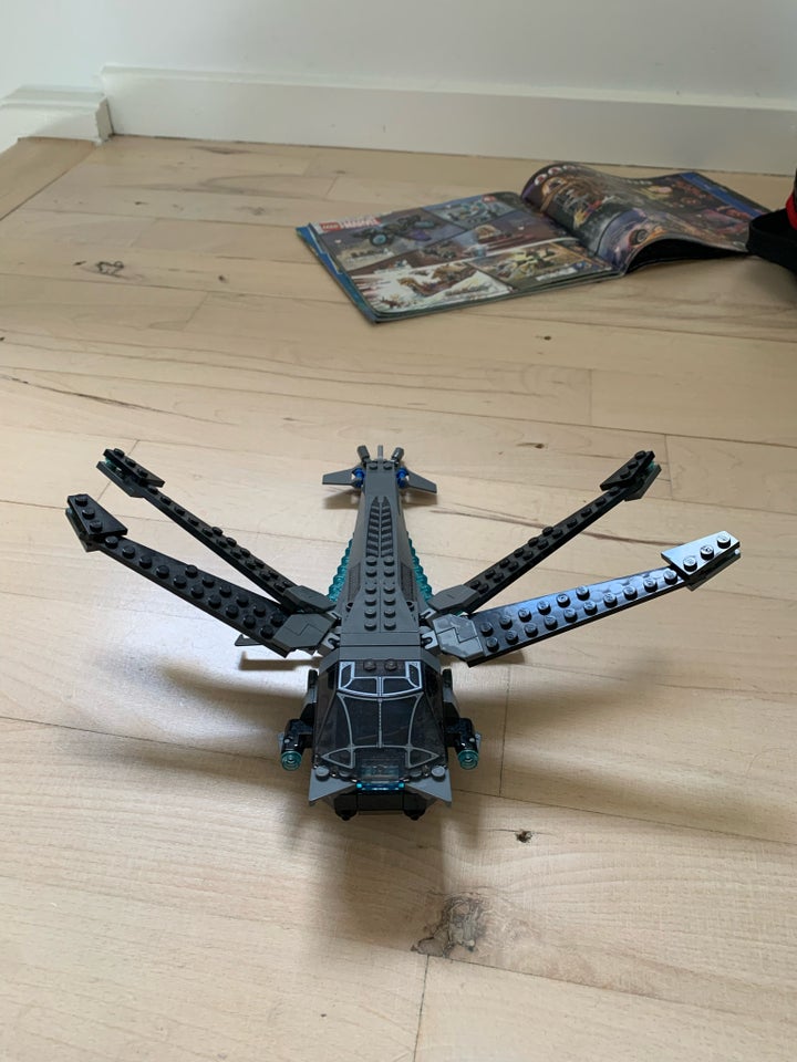 Lego andet, Flyvende drone dims fra