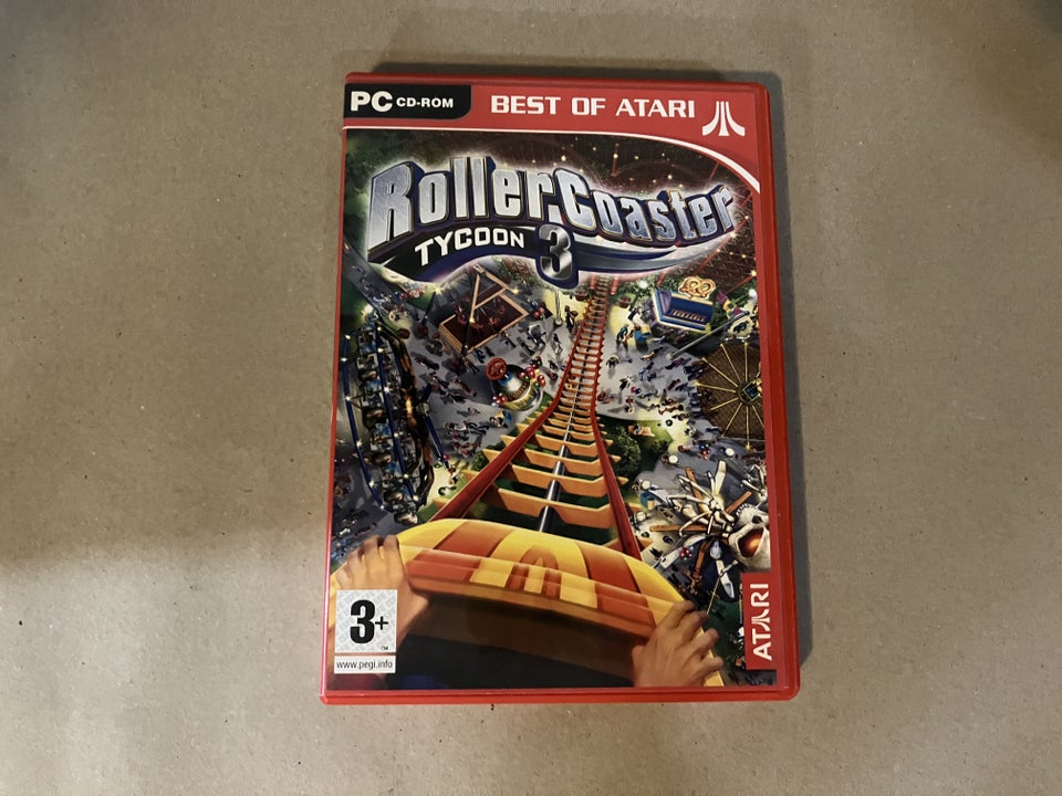 Rollercoaster Tycoon 3, action