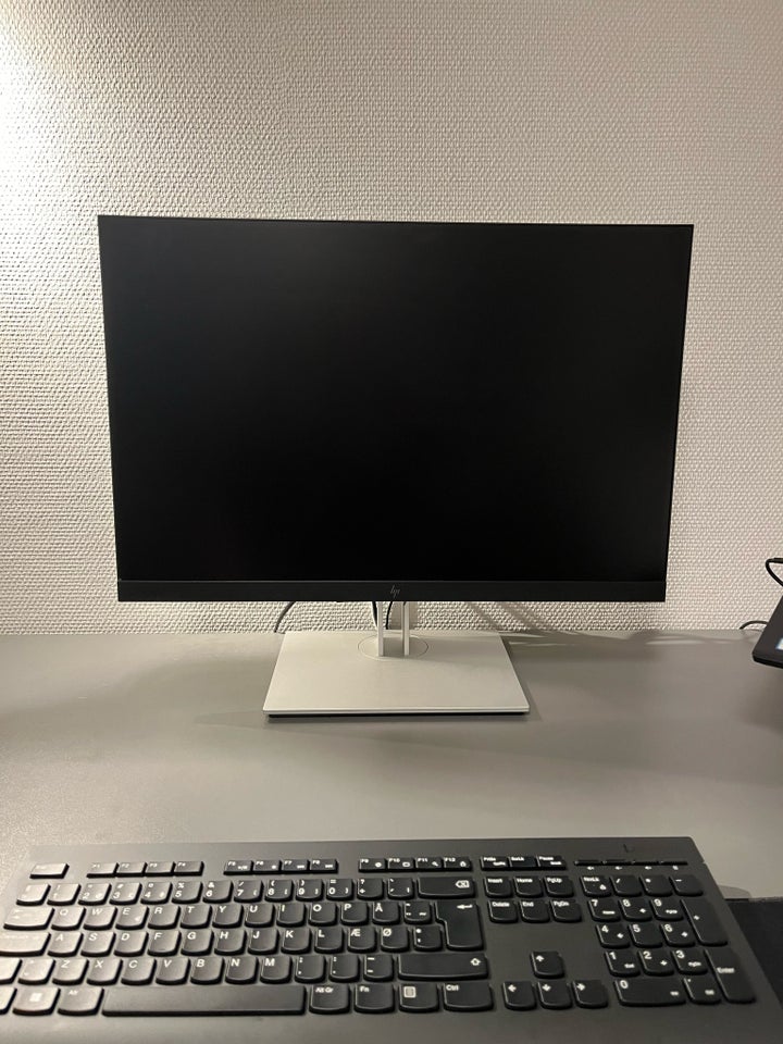 HP fladskærm LED