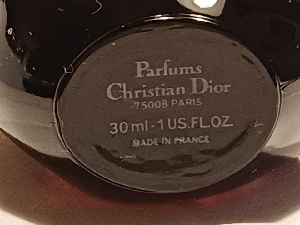 Eau de Toilette, Christian Dior "