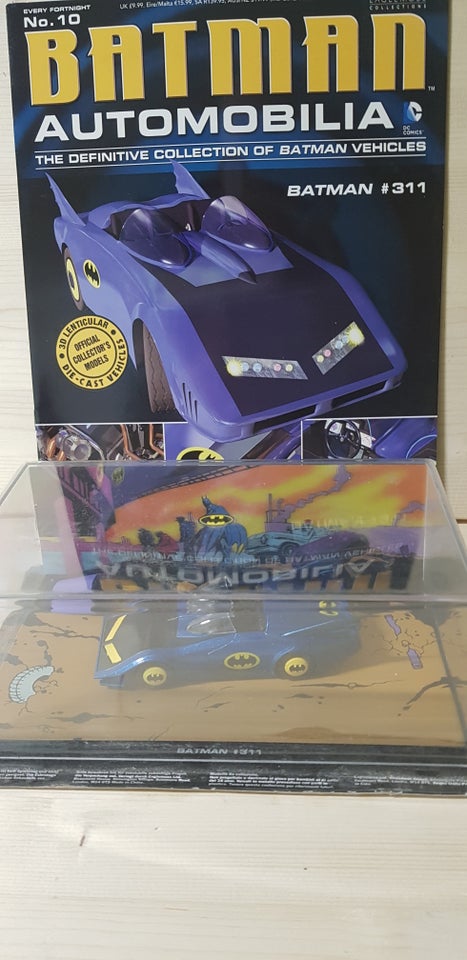 Biler BATMAN EAGLEMOSS 1/43